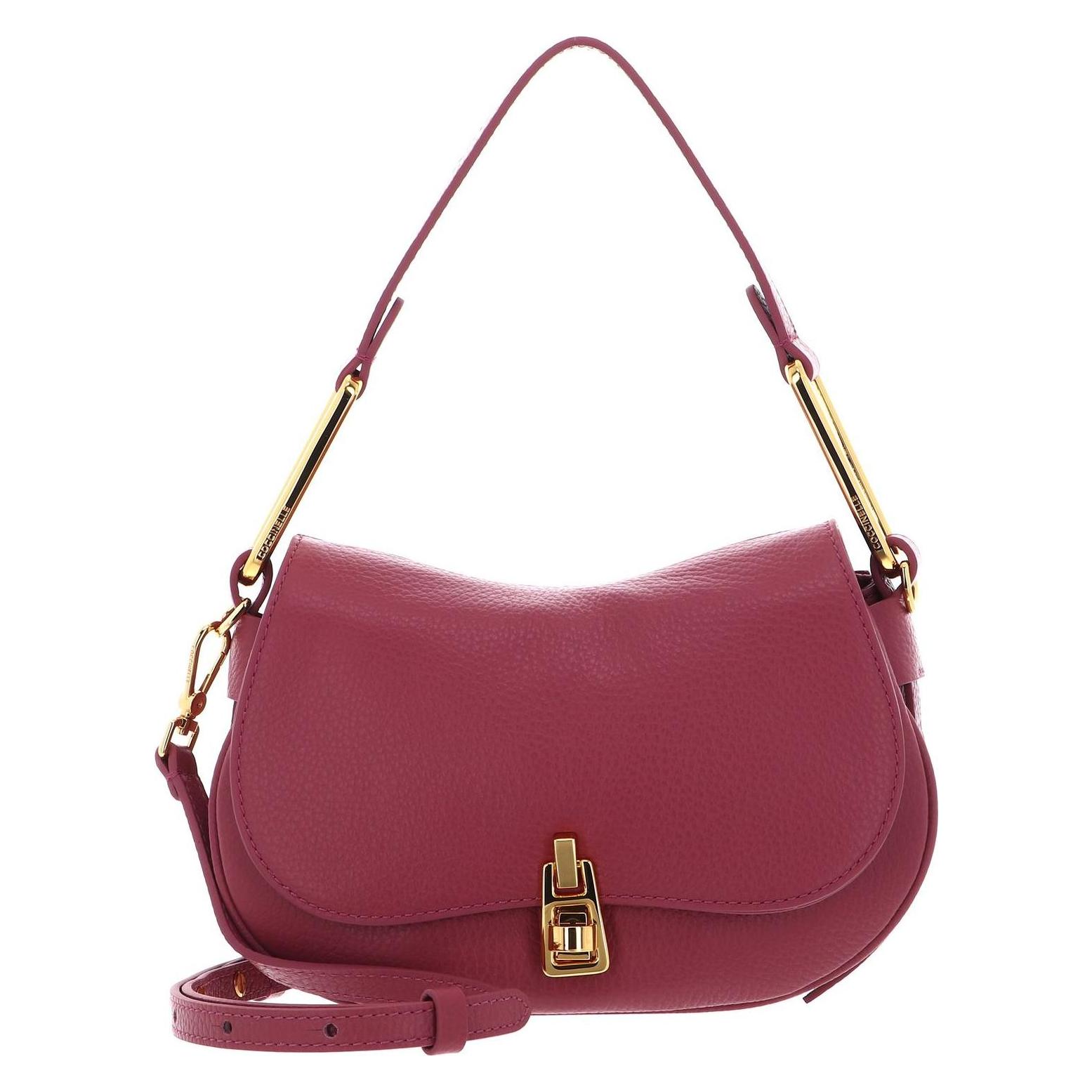 Coccinelle, Damen, Handtasche, Magie Soft Handbag Grained Leather, Pink