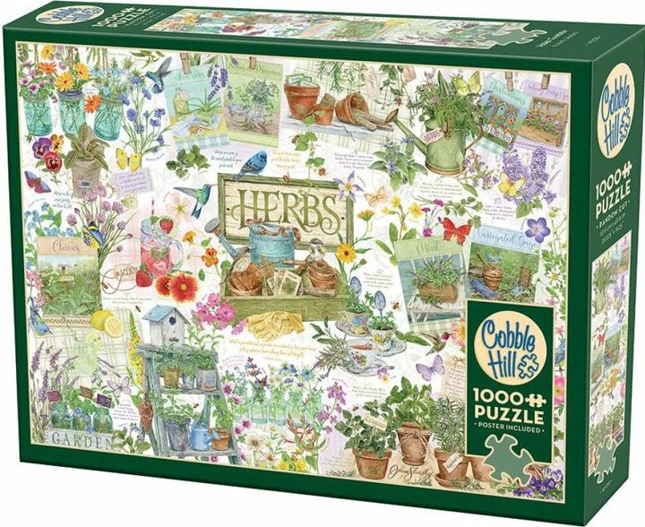 Immagine prodotto Cobble Hill Herb Garden (1000 pezzi)