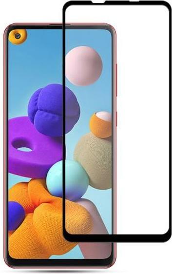 Productafbeelding Mocolo 2.5D Volledige dekking Beschermende Schermbeschermer van Glas (1 Stuk, Samsung Galaxy A21)