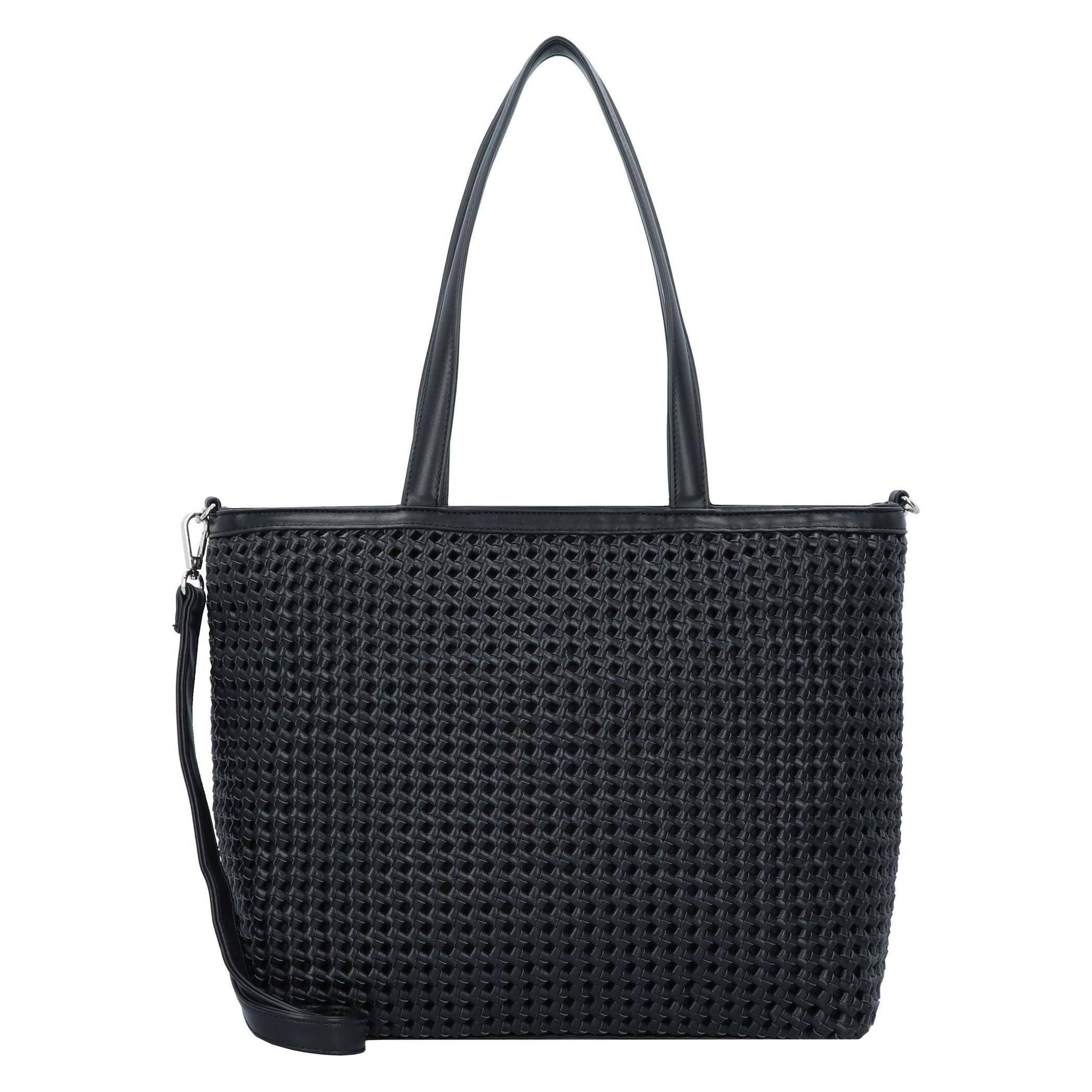 Gabor, Damen, Tasche, Katie Shopper Tasche 28 Cm, Schwarz, (16 l)
