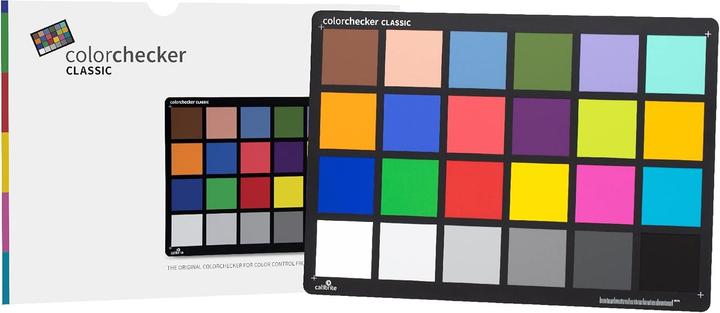 Xrite ColorChecker Classic