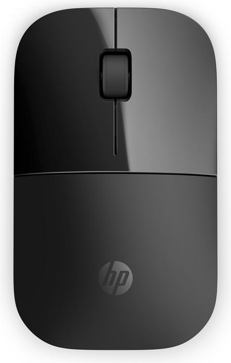Actual product image HP Z3700 - Mouse - Blue LED - wireless - 2.4 GHz - wireless receiver (USB) (Wireless)