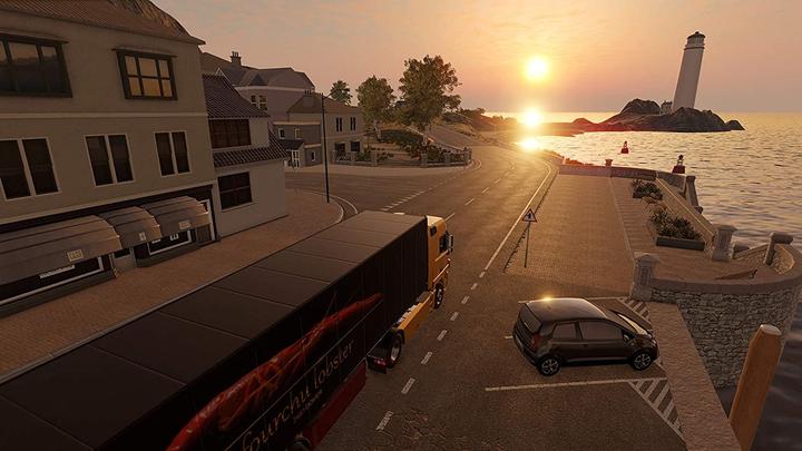 Productafbeelding Vrachtwagenchauffeur (PS4, DE)