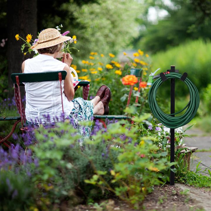 Produktbild Relaxdays Schlauchhalter (61 m)