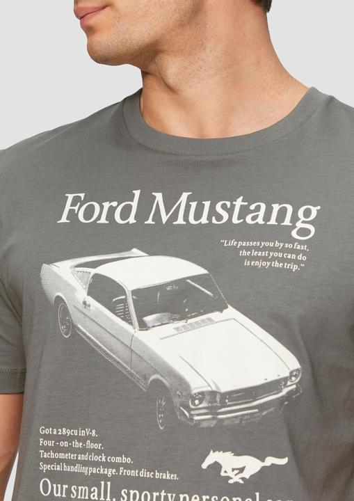 Actual product image S.Oliver T-Shirt Baumwoll-T-Shirt mit Ford®-Print (S)
