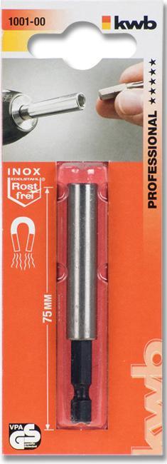 Produktbild kwb Magnetischer Bithalter 1/4 Zoll (Bit-Adapter)