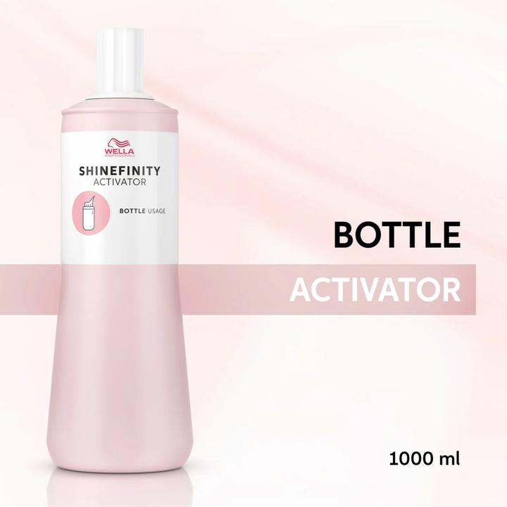 Actual product image Wella Shinefinity Bottle Activator