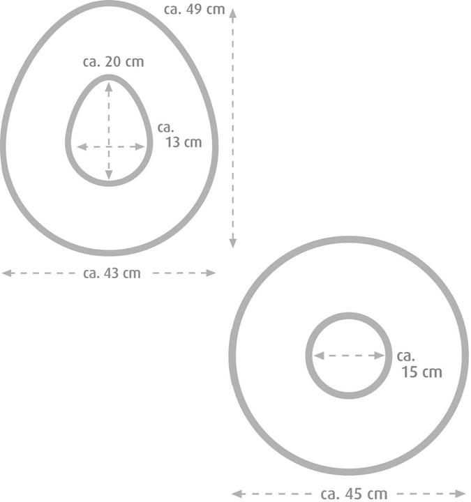 Image du produit Sissel Anneau de siège (49 x 43 cm)