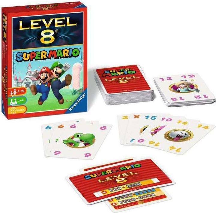 Produktbild Ravensburger Super Mario Level 8 (Deutsch, Französisch, Italienisch, Niederländisch, 2 - 6 Spieler)