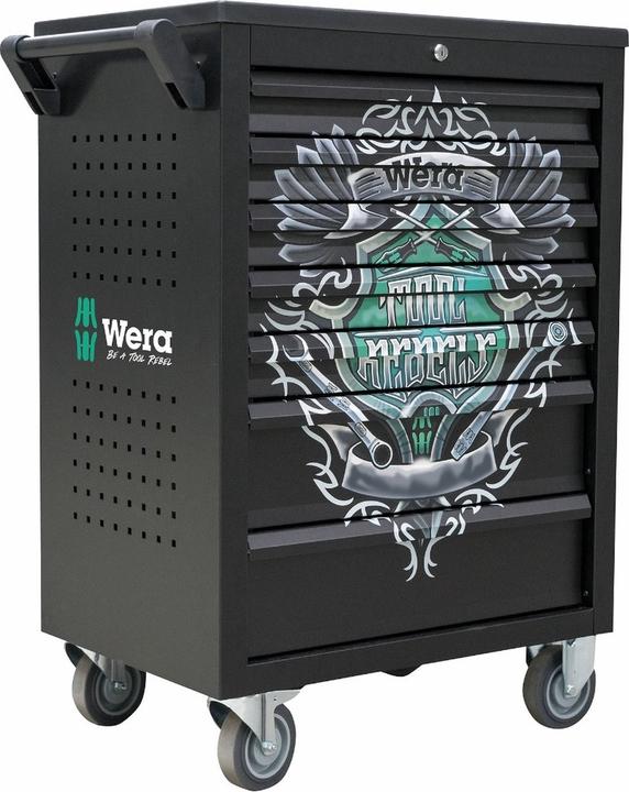 Produktbild Wera 9700 Tool Rebel Werkstattwagen 1 (78x)