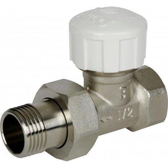Arco, Zubehör Sanitärinstallation, gerades Thermostatventil, M30, 1/2" x 1/2" New Tibet (501285)