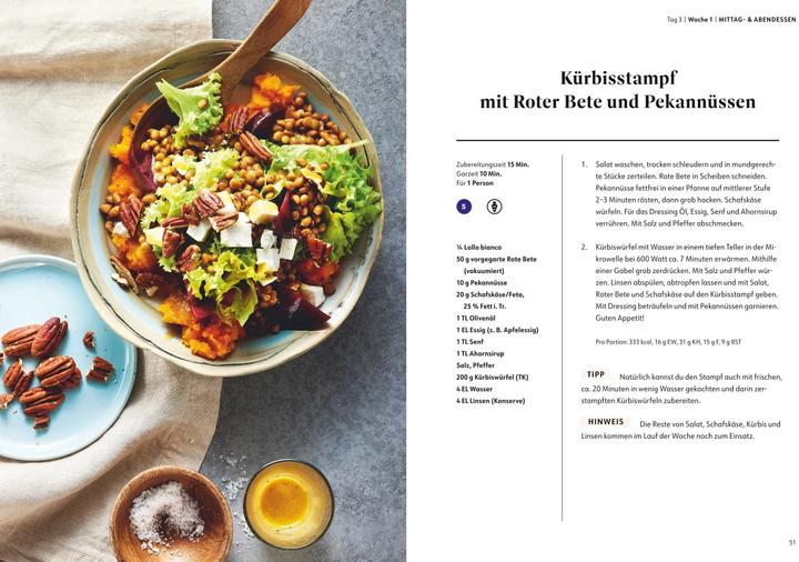 Image du produit Weight Watchers- der neue 4 Wochen Powerplan (Allemand, Observateurs de poids, 2023)