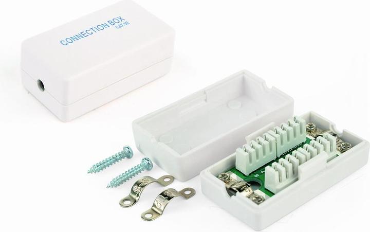 Actual product image Gembird CABLE ACC COUPLER LAN LSA/NCA-LSAU5E-01