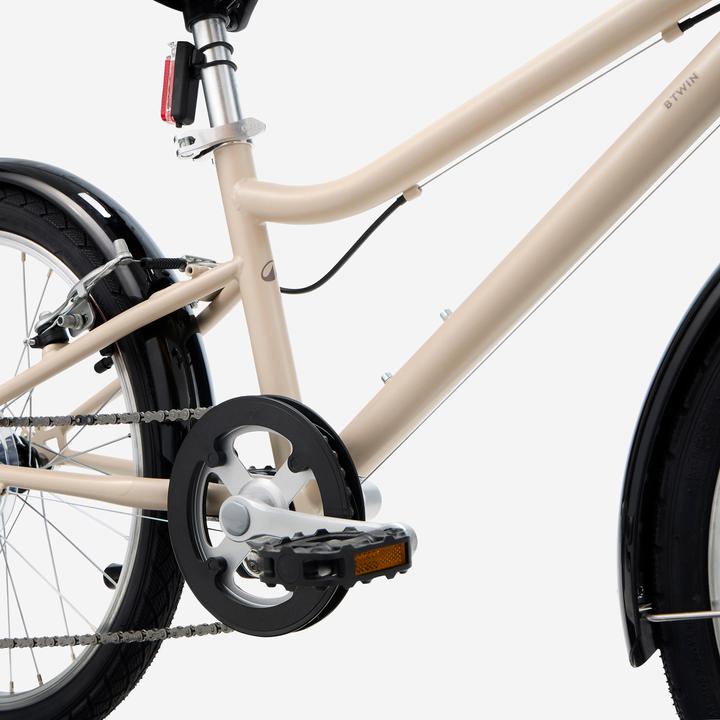 Immagine prodotto Btwin Kinderfahrrad Trekkingrad 20 Zoll Riverside 500 beige (20")