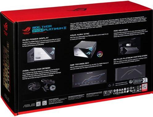 Produktbild ASUS PSU Thor 850W Platinum II (850 W)