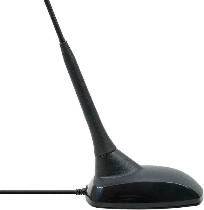 Immagine prodotto PNI CB ESCORT HP 9001 PRO ASQ pacchetto radio regolabile, AM-FM, 12 V, 4 W + Extra 48 antenna CB m