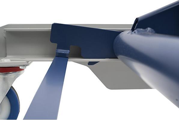 Actual product image Reinhold Beck Maschinenbau Mobile lift table (200 cm, 100 cm)