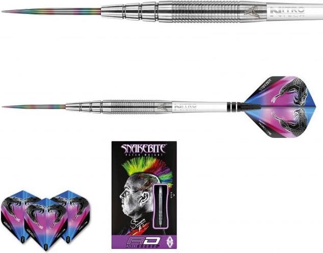 Red Dragon Peter Wright Morso di serpente PL15 (24 g)