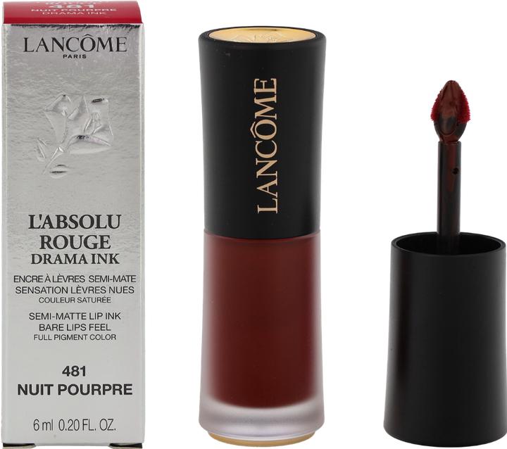 Image du produit Lancôme L'Absolu Rouge Drama Ink 481 Nuit Pourpre (#481 Nuit Pourpre)