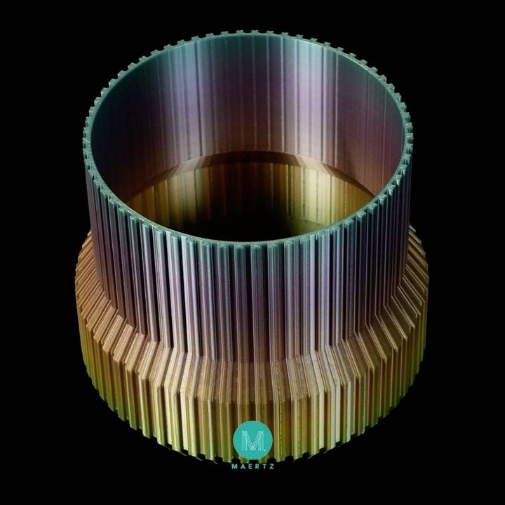 Produktbild Maertz PLA Pro Multicolor 1,75 mm 1.000 g (PLA-R, 1.75 mm, 1000 g, Mehrfarbig)