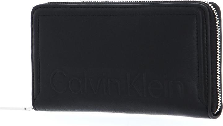 Produktbild Calvin Klein Langbörse Minimal Hardware Large Zip Around Wallet FA22