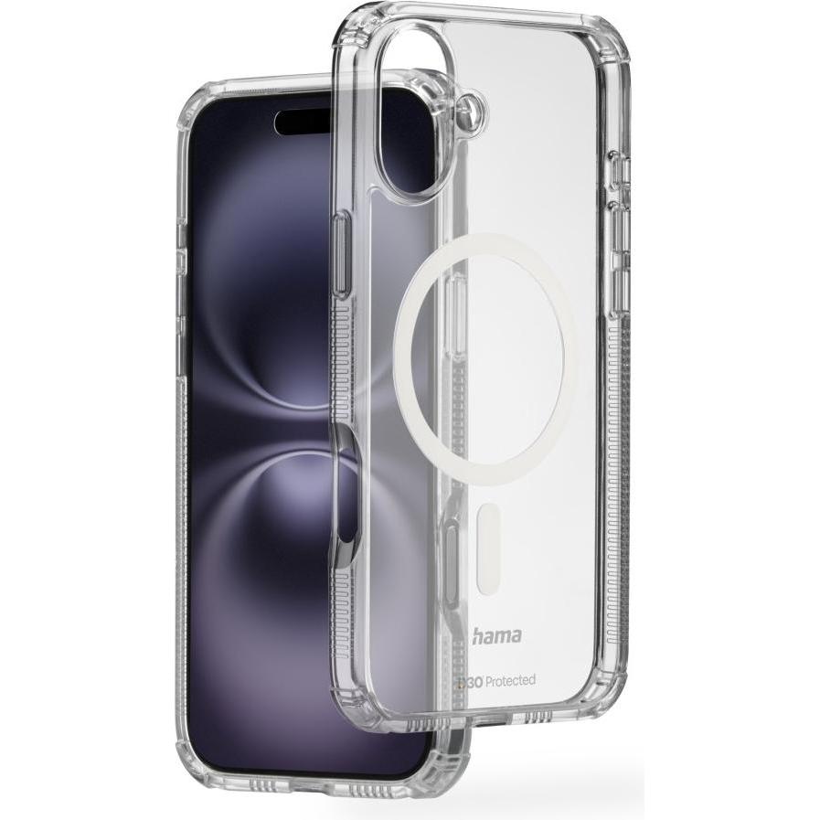 Thumbnail - Hama Extreme Protect (Apple iPhone 16 Plus), Smartphone Hülle, Transparent