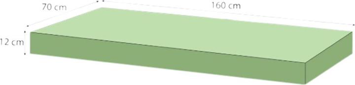 Image du produit Hoppekids Éco-Luxe (70 x 160 cm)