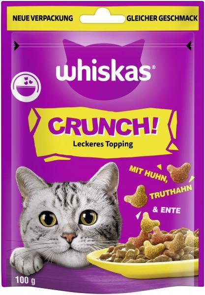 Actual product image Whiskas Crunch (Senior, Adult, Junior, 1 pcs., 100 g)
