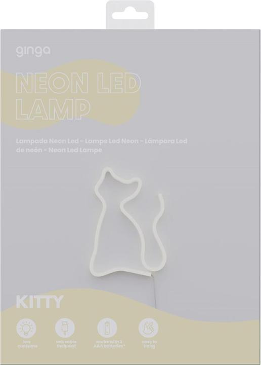 Immagine prodotto Ginga LED Wall Sign - Neon Kitty
