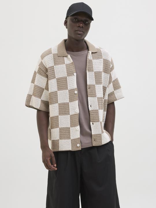 Image du produit Jack & Jones Jcoathletico Knit Crochet Polo Styd Ss25 (XL)