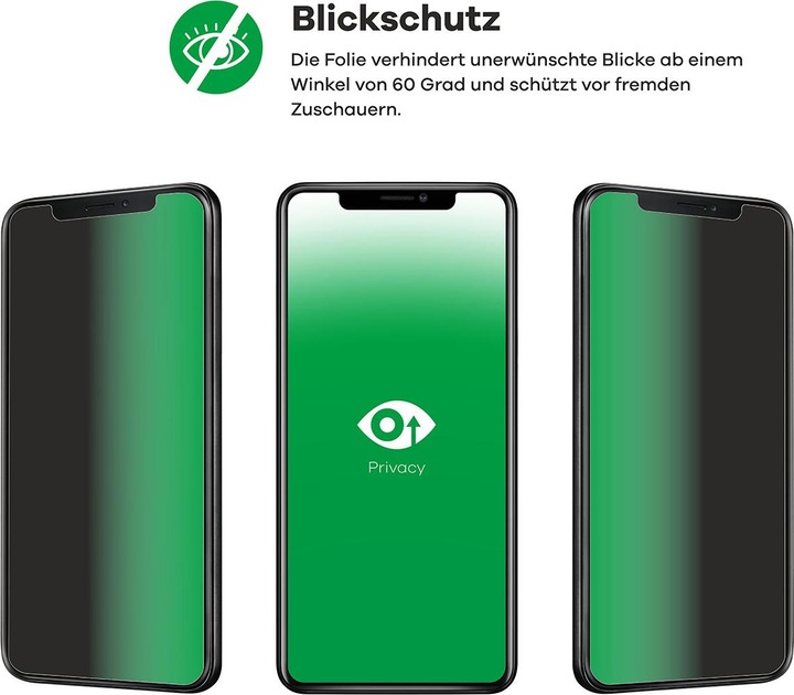 Productafbeelding upscreen Spy Shield Privacy Film (1 Stuk, Galaxy Tab A8)