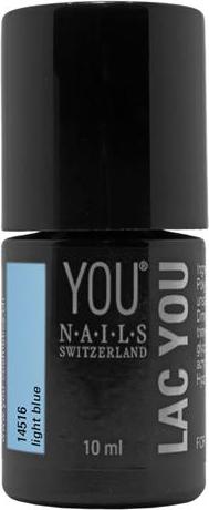 You Nails Lac (Light, Blue, Farblack)