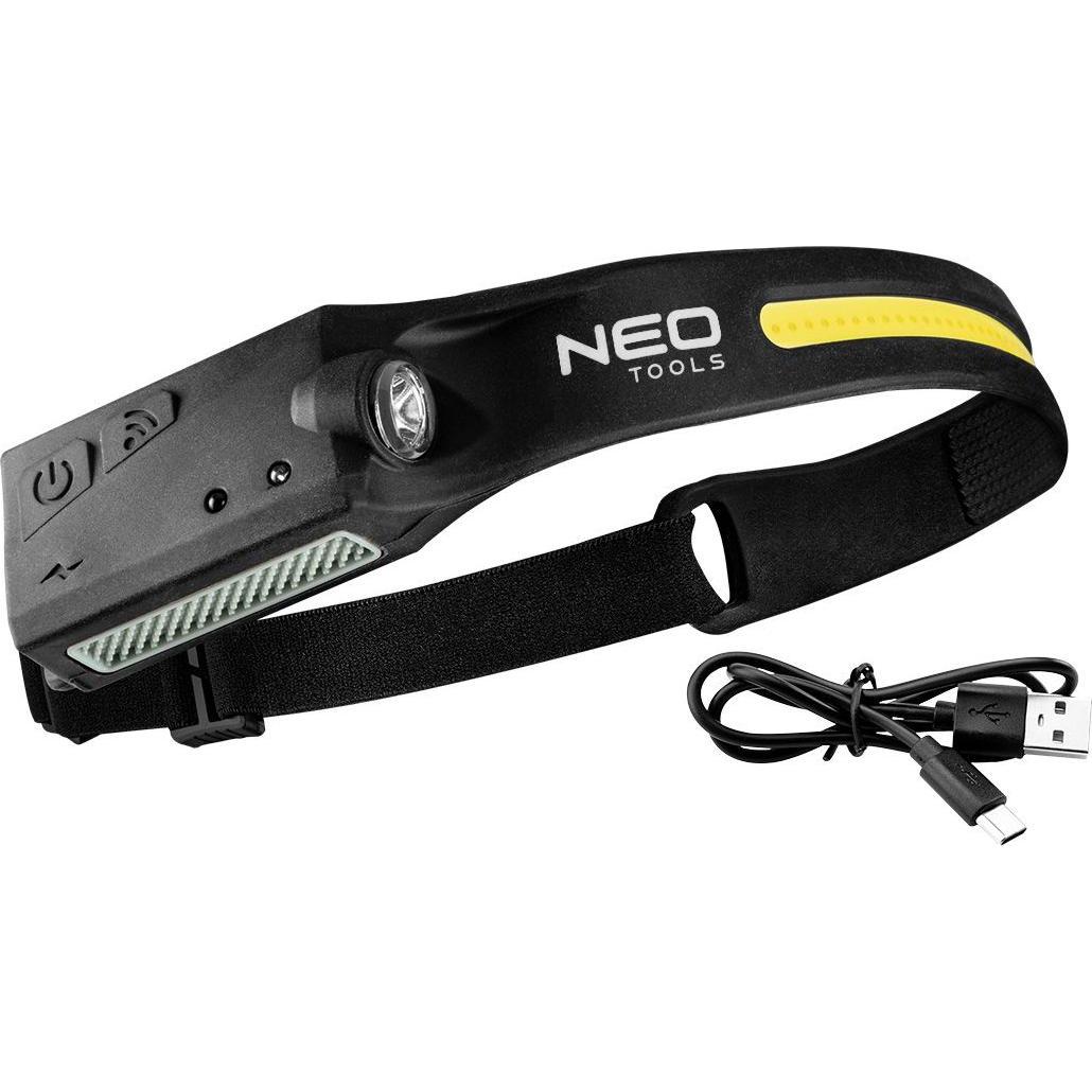 Neo 2-in-1-LED-Gürtelscheinwerfer (350 lm) (TOP-99-097)