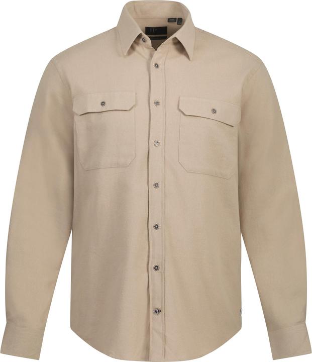Produktbild JP1880 Flanellhemd, Langarm, Kentkragen, Modern Fit (4XL)