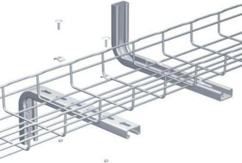 Legrand CABLO CS21S400 GS bracket / stem 41x21 CC21S400 GS sendzimi