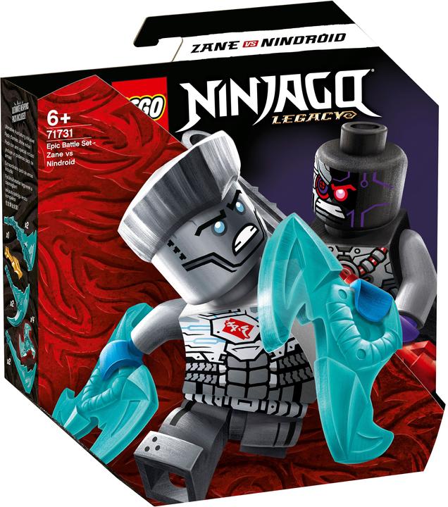 Immagine prodotto LEGO Set di battaglia: Zane contro Nindroid (71731, LEGO Ninjago)