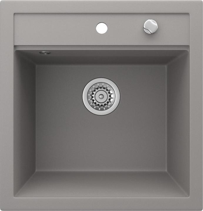 Bergström Tesa (Top-mounted sink, 49 cm, 50 cm)