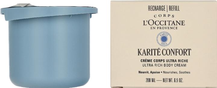 Actual product image L'Occitane Karite Körpercreme Reichhaltig Nachfüllpackung (Body cream, Body lotion, 200 ml)