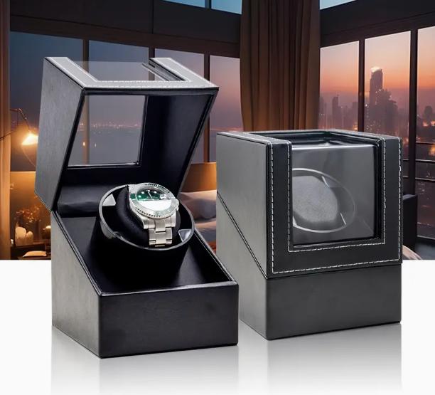 Produktbild Nevarone Uhrenbeweger automatisch für 2 Uhren (2 x)