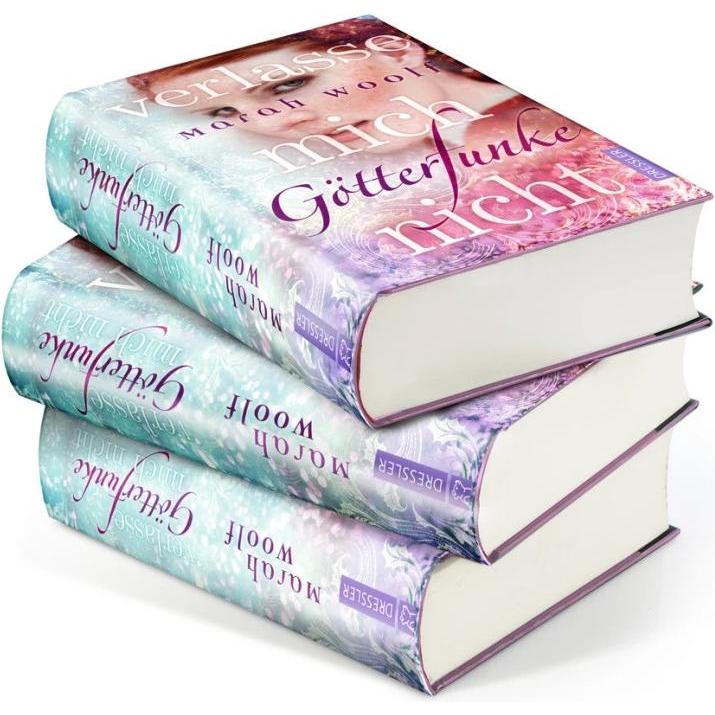 Thumbnail - GötterFunke - Verlasse mich nicht!, Kinderbücher von Marah Woolf