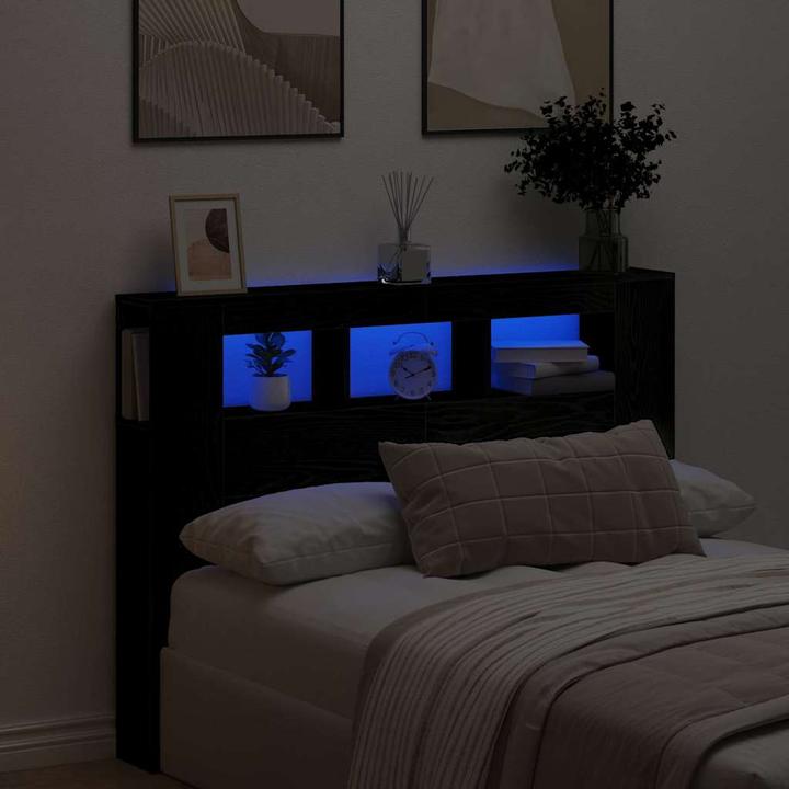 Image du produit vidaXL LED Kopfteil (140 x 18.50 x 103.50 cm)