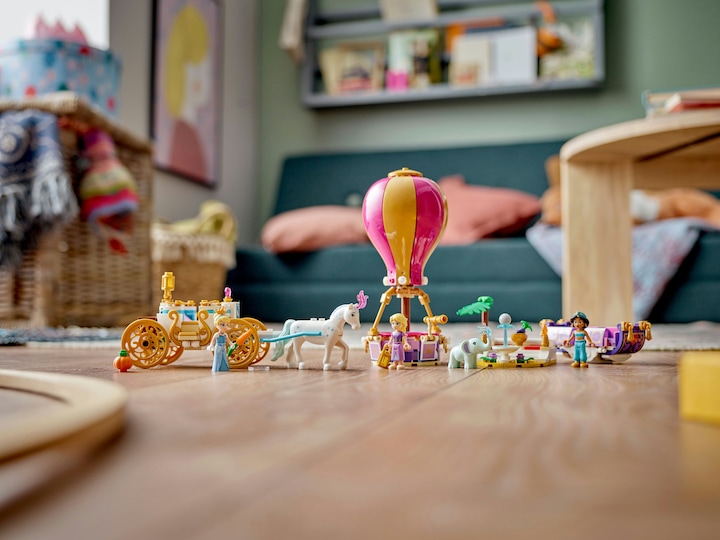 Immagine prodotto LEGO Principesse in un viaggio magico (43216, LEGO Disney)
