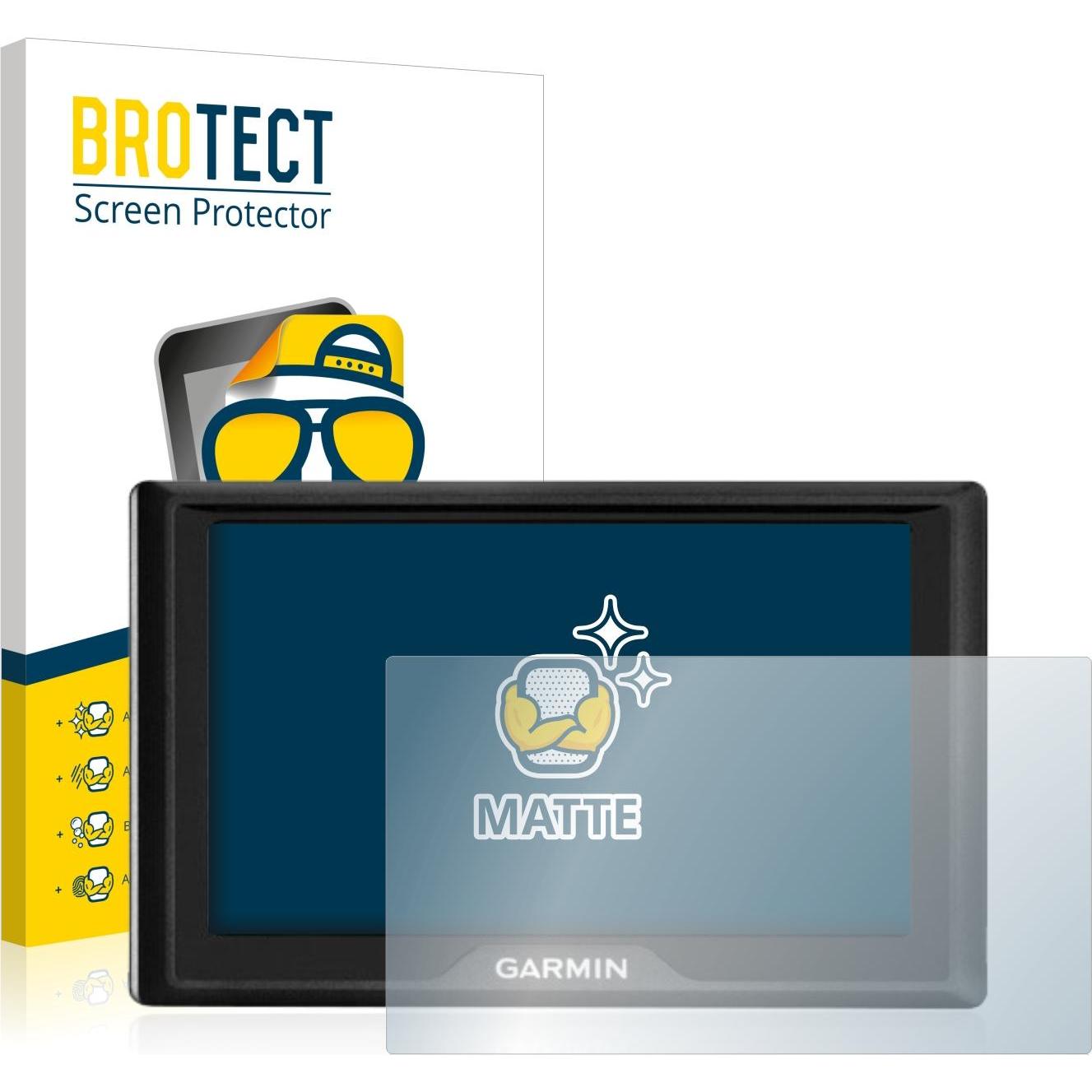 BROTECT, Fahrzeug Navigation Zubehör, Entspiegelungs-Schutzfolie Displayschutz Matt