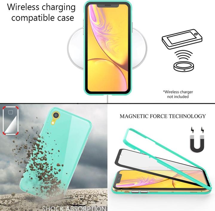Produktbild Nalia 360 Grad Handyhülle (Apple iPhone XR)