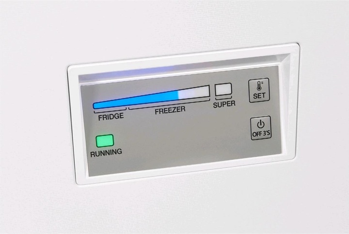 Actual product image Exquisit GT150E040E (Stand-alone, 142 l)