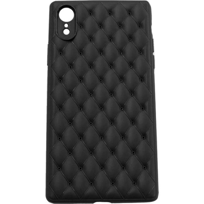 Devia Charming series case iPhone X/XS black (Apple iPhone X, Apple iPhone XS), Smartphone Hülle, Schwarz