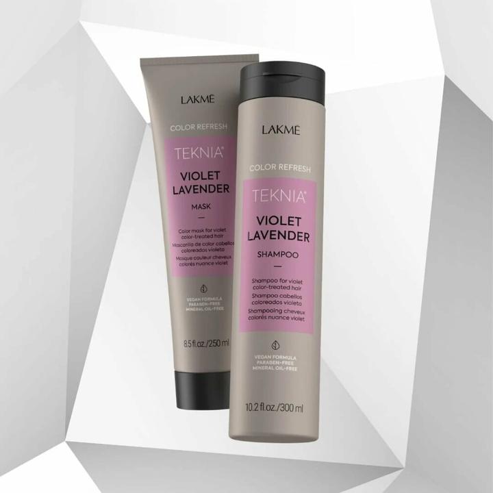 Image du produit Lakmé Shampooing Lakme Teknia Rafraîchissant Violette Lavande 1000ml (1000 ml, Shampoing liquide)
