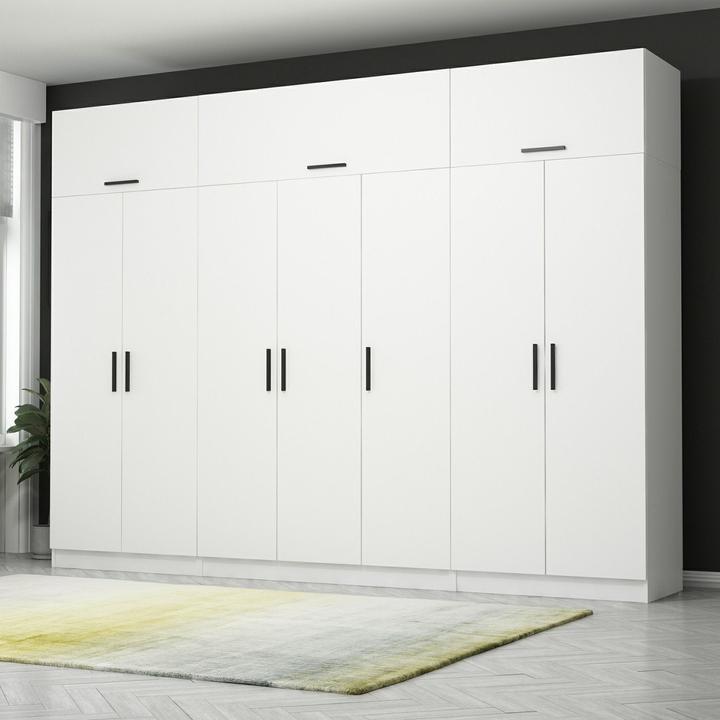 Immagine prodotto Skye Decor Kale Classic Door Wardrobe (315 x 52 x 255 cm)