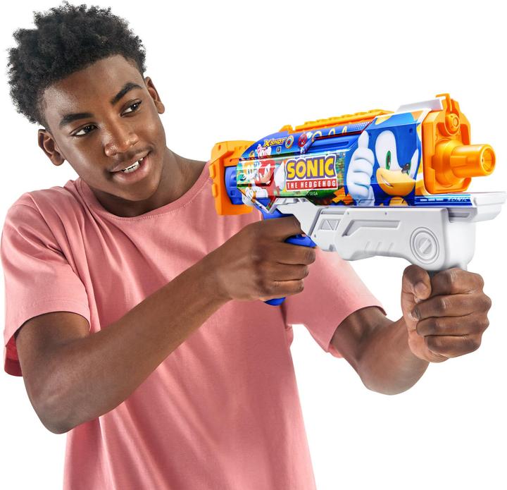 Immagine prodotto Komelon TOYXSHOT GUN WATER SKIN SONIC 118107 (Serbatoio integrato)