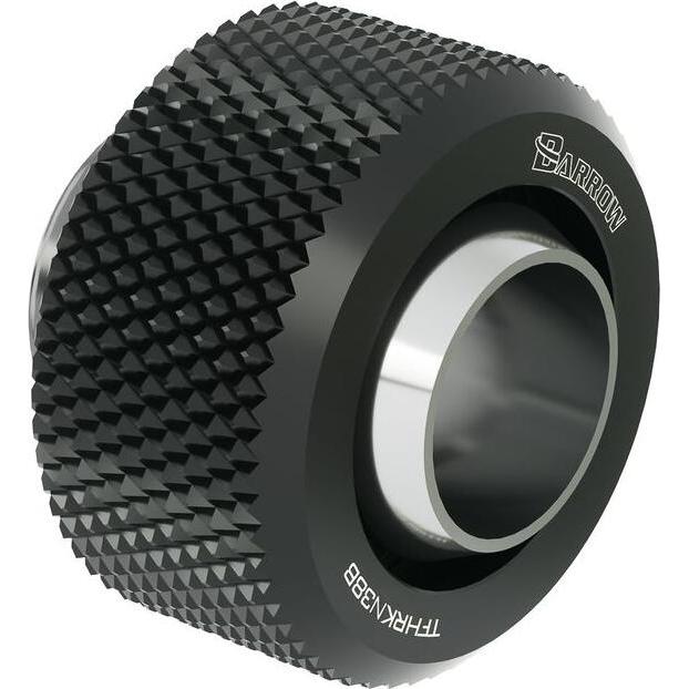 Barrow Compression Fitting - 13/10mm, schwarz, Raccordo di raffreddamento, Nero